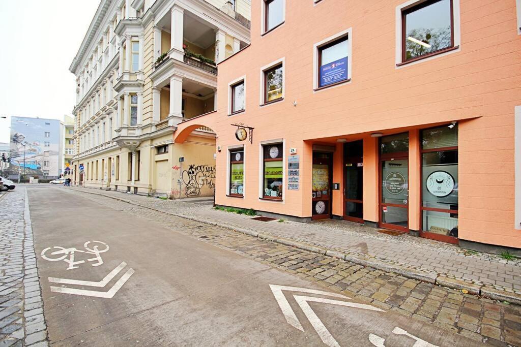 Parkowy Apartament Appartement Wrocław Buitenkant foto